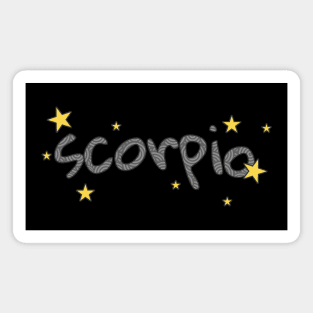 Scorpio Magnet